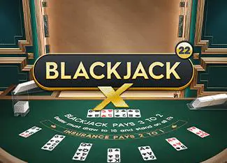 BlackjackX 22 - Spin City - Congo